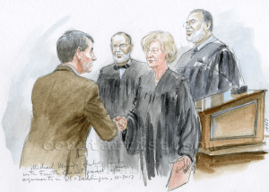 Art Lien - 4th Cir handshake